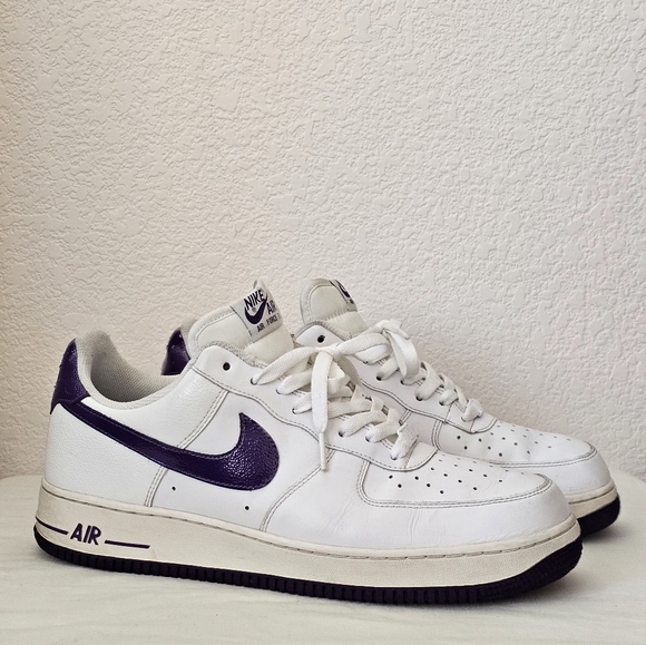 Nike Air Force 1 Low Club Purple - Picture 1 of 6
